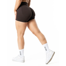 Relode Aura Seamless Shorts Espresso Brown-Naisten shortsit-Relode-S-Aminopörssi