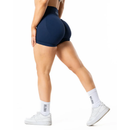 Relode Aura Seamless Shorts Midnight Blue-Naisten shortsit-Relode-S-Aminopörssi