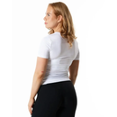 Relode Clean T-shirt White-Naisten t-paita-Relode-XS-Aminopörssi