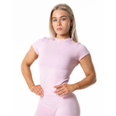Relode Aura Seamless T-shirt Light Pink-Naisten t-paita-Relode-S-Aminopörssi