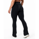 Relode Prime Scrunch Flared Black (Tall)-Naisten trikoot ja leggingsit-Relode-XS (Petite)-Aminopörssi
