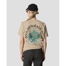 Rungne Boulderheads Tee Regular Fit Sand-Naisten lyhythihaiset ja topit-Rungne-S-Aminopörssi