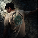 Rungne Boulderheads Tee Regular Fit Sand-Naisten lyhythihaiset ja topit-Rungne-S-Aminopörssi