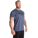 Recruit Tee, Sky Blue Melange-Miesten T-paita-Better Bodies-S-Aminopörssi