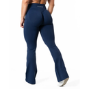 Relode Aura Seamless Flared Tights Midnight Blue-Naisten trikoot ja leggingsit-Relode-S-Aminopörssi