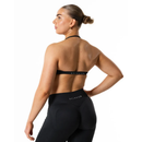 Relode Hybrid Seamless Halterneck Sports Bra Jet Black-Naisten urheiluliivit-Relode-XS-Aminopörssi