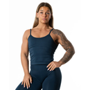 Relode Hybrid Seamless Tank Top Dark Navy-Naisten urheiluliivit-Relode-XS-Aminopörssi