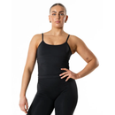 Relode Hybrid Seamless Tank Top Jet Black-Naisten urheiluliivit-Relode-XS-Aminopörssi