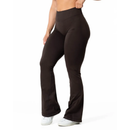 Relode Aura Seamless Flared Tights Espresso Brown-Naisten trikoot ja leggingsit-Relode-S-Aminopörssi