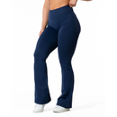 Relode Aura Seamless Flared Tights Midnight Blue-Naisten trikoot ja leggingsit-Relode-S-Aminopörssi