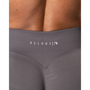 Relode Aura Seamless Scrunch Shorts Earth Gray-Naisten shortsit-Relode-XS-Aminopörssi