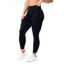 Relode Aura Seamless Scrunch PETITE Black-Naisten trikoot ja leggingsit-Relode-S (PETITE)-Aminopörssi