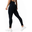 Relode Aura Seamless Scrunch PETITE Black-Naisten trikoot ja leggingsit-Relode-S (PETITE)-Aminopörssi