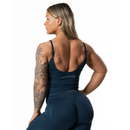 Relode Hybrid Seamless Tank Top Dark Navy-Naisten urheiluliivit-Relode-XS-Aminopörssi