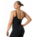 Relode Hybrid Seamless Tank Top Jet Black-Naisten urheiluliivit-Relode-XS-Aminopörssi