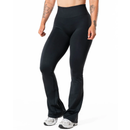 Relode Hybrid Seamless Flared Tights Black-Naisten trikoot ja leggingsit-Relode-XS-Aminopörssi
