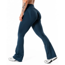 Relode Hybrid Seamless Flared Tights Dark Navy-Naisten trikoot ja leggingsit-Relode-XS-Aminopörssi