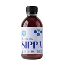 Sippa Makusiirappi-Makeutus-Sippa-Blueberry-Aminopörssi