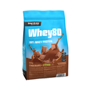 Sportlife WHEY80 STEVIA 600 g-Heraproteiini-SportLife Nutrition-Suklaa Stevia-Aminopörssi