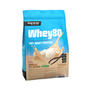 Sportlife WHEY80 STEVIA 600 g-Heraproteiini-SportLife Nutrition-Vanilla Ice Cream Stevia-Aminopörssi