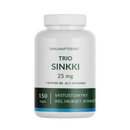 Sinunapteekin Trio Sinkki 25 mg, 150 kaps-Sinkki-Sinunapteekin-Aminopörssi