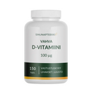 Sinunapteekin Vahva D-Vitamiini 100 µg, 150 kaps-D-vitamiini-Sinunapteekin-Aminopörssi
