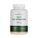 Sinunapteekki Vahva K2-Vitamiini 100 µg, 120 kaps-K-vitamiini-Sinunapteekin-Aminopörssi