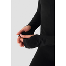 ICIW Smooth Seamless 1/2 Zip LS Black-Naisten pitkähihaiset ja hupparit-ICANIWILL-XS-Aminopörssi