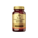 Solgar NAC 600 mg, 60 vegekaps.-NAC-Solgar-Aminopörssi