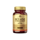 Solgar Betaine Hydrochloride with Pepsin, 100 tabl-Suolahappo-Solgar-Aminopörssi