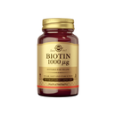 Solgar Biotin 1000 mcg, 50 vegekaps.-Biotiini-Solgar-Aminopörssi