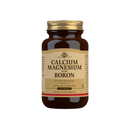 Solgar Calcium, Magnesium plus Boron, 250 tabl.-Boori-Solgar-Aminopörssi