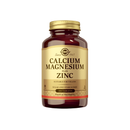 Solgar Calcium, Magnesium plus Zinc, 100tabl.-Kalsium-Solgar-Aminopörssi