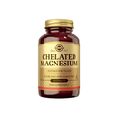 Solgar Chelated Magnesium, 100 tabl.-Magnesium-Solgar-Aminopörssi