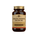 Solgar Choline/Inositol 250 mg, 50 vegekaps-Koliini Inositoli-Solgar-Aminopörssi