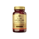Solgar Cod Liver Oil Complex, 100 softgelkaps.-Kalaöljy-Solgar-Aminopörssi