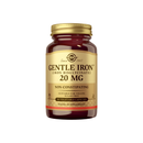 Solgar Gentle Iron™ 20 mg, 90 vegekaps.-Rauta-Solgar-Aminopörssi