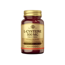 Solgar L-Cysteine 500 mg, 30 vegekaps.-L-Kysteiini-Solgar-Aminopörssi