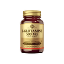 Solgar L-Glutamine 500mg, 50 vegekaps.-L-Glutamiini-Solgar-Aminopörssi
