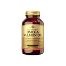 Solgar Full Spectrum Omega Salmon Oil, 120 kaps.-Kalaöljy-Solgar-Aminopörssi