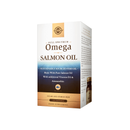 Solgar Full Spectrum Omega Salmon Oil, 120 kaps.-Kalaöljy-Solgar-Aminopörssi