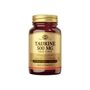 Solgar Taurine 500 mg, 50 vegekaps.-Tauriini-Solgar-Aminopörssi