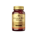 Solgar Vitamin B12 100 µg, 100 tabl.-B12-vitamiini-Solgar-Aminopörssi