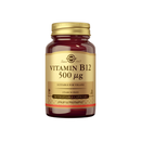 Solgar Vitamin B12 500 µg, 50 kaps.-B12-vitamiini-Solgar-Aminopörssi