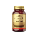Solgar Vitamin B1 100mg, 100 vegekaps-B-vitamiini-Solgar-Aminopörssi