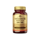 Solgar B2-vitamiini (Riboflaviini), 100 kaps.-B-vitamiini-Solgar-Aminopörssi