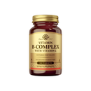 Solgar Vitamin B-Complex + C, 100 tabl.-B- ja C-vitamiini-Solgar-Aminopörssi