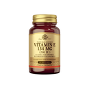Solgar Vitamin E 134mg, 50 softgels-E-vitamiini-Solgar-Aminopörssi