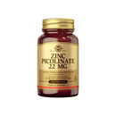 Solgar Zinc Picolinate 22 mg, 100 tabl-Sinkki-Solgar-Aminopörssi