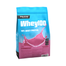 Sportlife Nutrition Whey100, 700 g-Heraproteiini-SportLife Nutrition-Mansikka-Aminopörssi